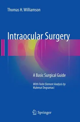 Williamson |  Intraocular Surgery | Buch |  Sack Fachmedien