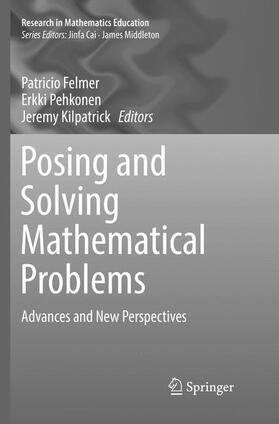 Felmer / Kilpatrick / Pehkonen |  Posing and Solving Mathematical Problems | Buch |  Sack Fachmedien