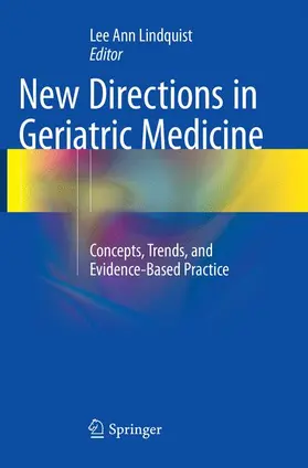 Lindquist |  New Directions in Geriatric Medicine | Buch |  Sack Fachmedien