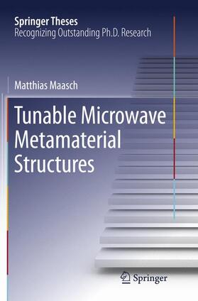 Maasch |  Tunable Microwave Metamaterial Structures | Buch |  Sack Fachmedien