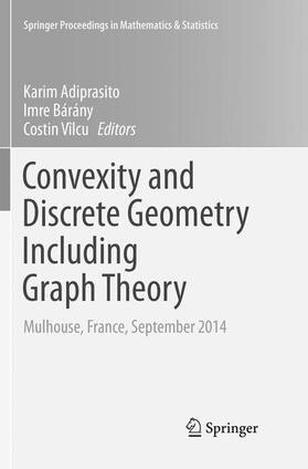 Adiprasito / Vilcu / Bárány |  Convexity and Discrete Geometry Including Graph Theory | Buch |  Sack Fachmedien