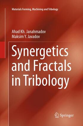 Javadov / Janahmadov |  Synergetics and Fractals in Tribology | Buch |  Sack Fachmedien
