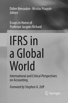 Praquin / Bensadon |  IFRS in a Global World | Buch |  Sack Fachmedien