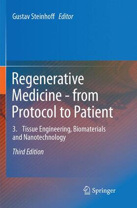 Steinhoff |  Regenerative Medicine - from Protocol to Patient | Buch |  Sack Fachmedien