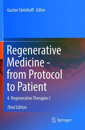 Steinhoff |  Regenerative Medicine - from Protocol to Patient | Buch |  Sack Fachmedien