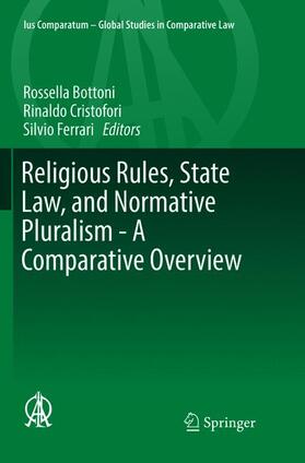 Bottoni / Ferrari / Cristofori |  Religious Rules, State Law, and Normative Pluralism - A Comparative Overview | Buch |  Sack Fachmedien