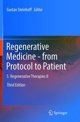 Steinhoff |  Regenerative Medicine - from Protocol to Patient | Buch |  Sack Fachmedien