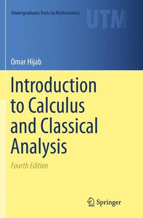 Hijab |  Introduction to Calculus and Classical Analysis | Buch |  Sack Fachmedien