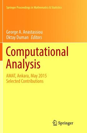 Duman / Anastassiou |  Computational Analysis | Buch |  Sack Fachmedien