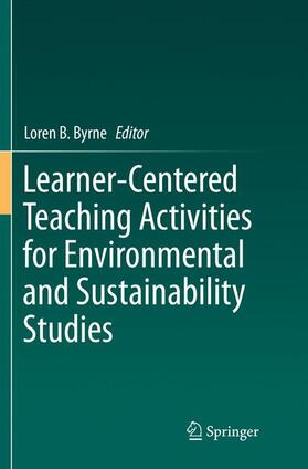 Byrne |  Learner-Centered Teaching Activities for Environmental and Sustainability Studies | Buch |  Sack Fachmedien