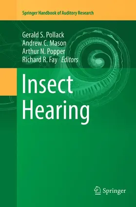 Pollack / Fay / Mason |  Insect Hearing | Buch |  Sack Fachmedien