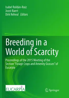 Roldán-Ruiz / Reheul / Baert |  Breeding in a World of Scarcity | Buch |  Sack Fachmedien