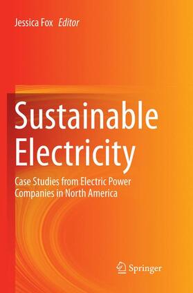 Fox |  Sustainable Electricity | Buch |  Sack Fachmedien