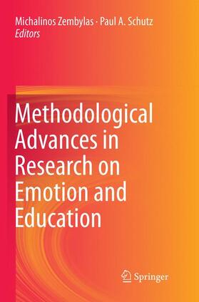 Schutz / Zembylas |  Methodological Advances in Research on Emotion and Education | Buch |  Sack Fachmedien
