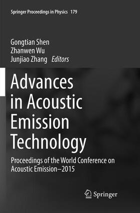 Shen / Zhang / Wu |  Advances in Acoustic Emission Technology | Buch |  Sack Fachmedien