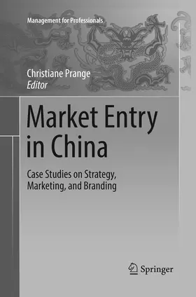 Prange |  Market Entry in China | Buch |  Sack Fachmedien