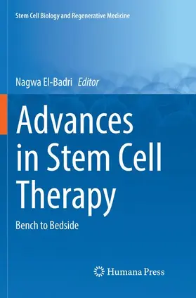 El-Badri |  Advances in Stem Cell Therapy | Buch |  Sack Fachmedien