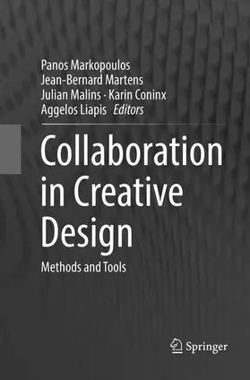 Markopoulos / Martens / Liapis |  Collaboration in Creative Design | Buch |  Sack Fachmedien