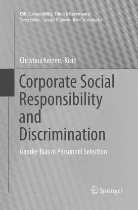 Keinert-Kisin |  Corporate Social Responsibility and Discrimination | Buch |  Sack Fachmedien