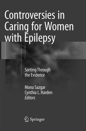 Harden / Sazgar |  Controversies in Caring for Women with Epilepsy | Buch |  Sack Fachmedien