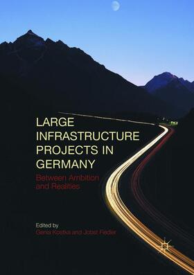 Fiedler / Kostka |  Large Infrastructure Projects in Germany | Buch |  Sack Fachmedien