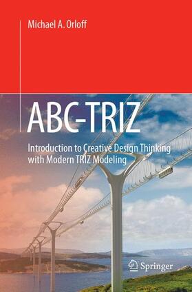 Orloff | ABC-TRIZ | Buch | 978-3-319-80572-6 | sack.de