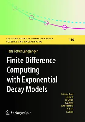 Langtangen |  Finite Difference Computing with Exponential Decay Models | Buch |  Sack Fachmedien