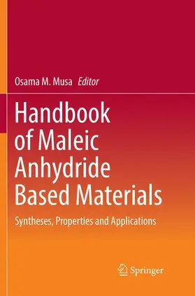 Musa |  Handbook of Maleic Anhydride Based Materials | Buch |  Sack Fachmedien