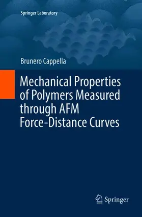 Cappella |  Mechanical Properties of Polymers Measured through AFM Force-Distance Curves | Buch |  Sack Fachmedien