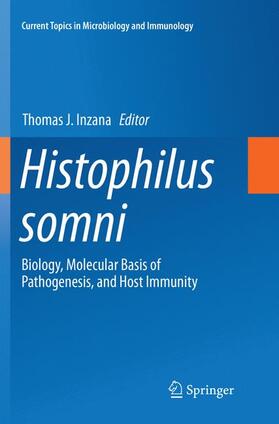 Inzana |  Histophilus somni | Buch |  Sack Fachmedien