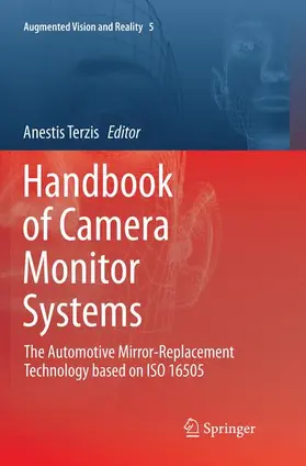 Terzis |  Handbook of Camera Monitor Systems | Buch |  Sack Fachmedien