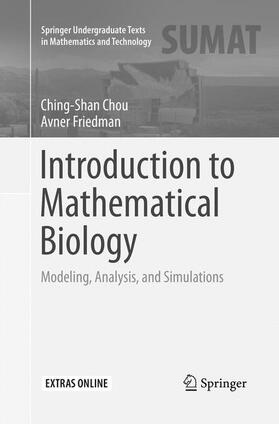 Friedman / Chou |  Introduction to Mathematical Biology | Buch |  Sack Fachmedien