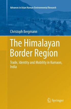 Bergmann |  The Himalayan Border Region | Buch |  Sack Fachmedien