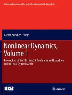 Kerschen |  Nonlinear Dynamics, Volume 1 | Buch |  Sack Fachmedien