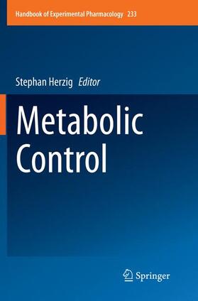 Herzig |  Metabolic Control | Buch |  Sack Fachmedien