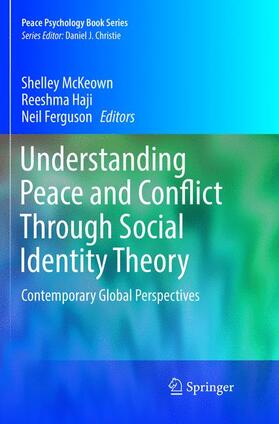 McKeown / Ferguson / Haji |  Understanding Peace and Conflict Through Social Identity Theory | Buch |  Sack Fachmedien