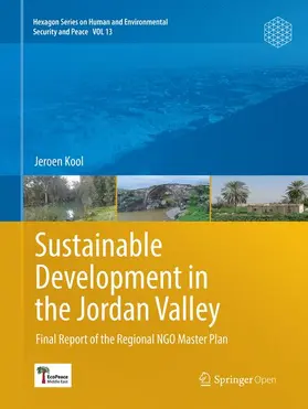 Kool |  Sustainable Development in the Jordan Valley | Buch |  Sack Fachmedien