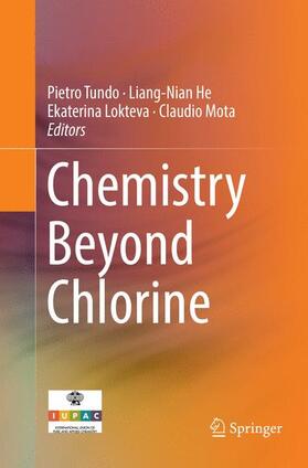 Tundo / Mota / He |  Chemistry Beyond Chlorine | Buch |  Sack Fachmedien