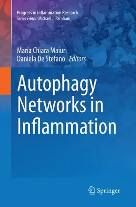 De Stefano / Maiuri |  Autophagy Networks in Inflammation | Buch |  Sack Fachmedien