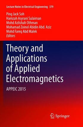 Soh / Sulaiman / Othman |  Theory and Applications of Applied Electromagnetics | Buch |  Sack Fachmedien