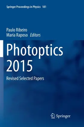 Raposo / Ribeiro |  Photoptics 2015 | Buch |  Sack Fachmedien