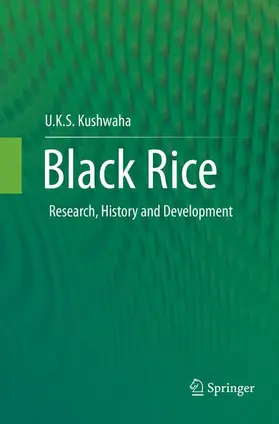 Kushwaha |  Black Rice | Buch |  Sack Fachmedien