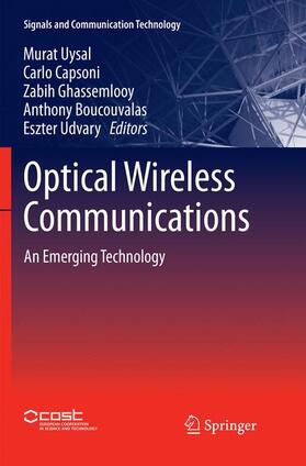 Uysal / Capsoni / Udvary |  Optical Wireless Communications | Buch |  Sack Fachmedien