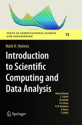 Holmes |  Introduction to Scientific Computing and Data Analysis | Buch |  Sack Fachmedien