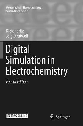 Strutwolf / Britz |  Digital Simulation in Electrochemistry | Buch |  Sack Fachmedien