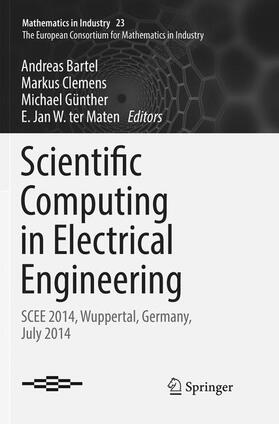 Bartel / ter Maten / Clemens |  Scientific Computing in Electrical Engineering | Buch |  Sack Fachmedien