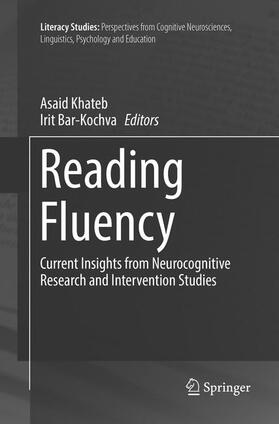 Bar-Kochva / Khateb |  Reading Fluency | Buch |  Sack Fachmedien