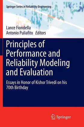 Puliafito / Fiondella |  Principles of Performance and Reliability Modeling and Evaluation | Buch |  Sack Fachmedien