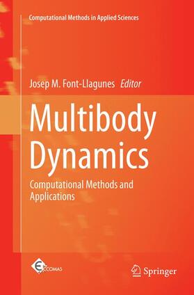 Font-Llagunes |  Multibody Dynamics | Buch |  Sack Fachmedien