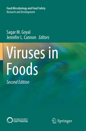 Cannon / Goyal |  Viruses in Foods | Buch |  Sack Fachmedien